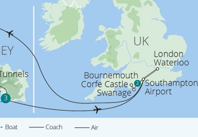 tour map
