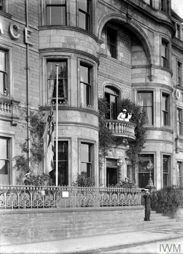 Inverness Palace Hotel Balcony