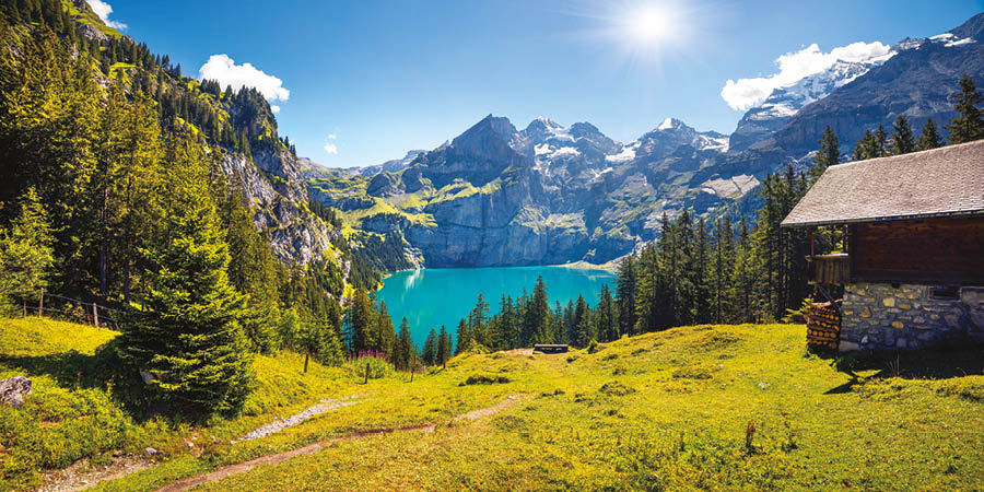 Oeschinen Lake Oeschinen Lake
