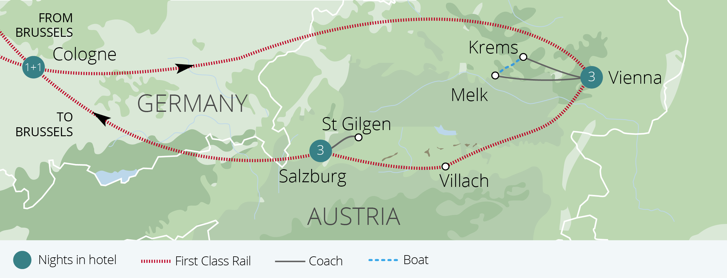 tour map