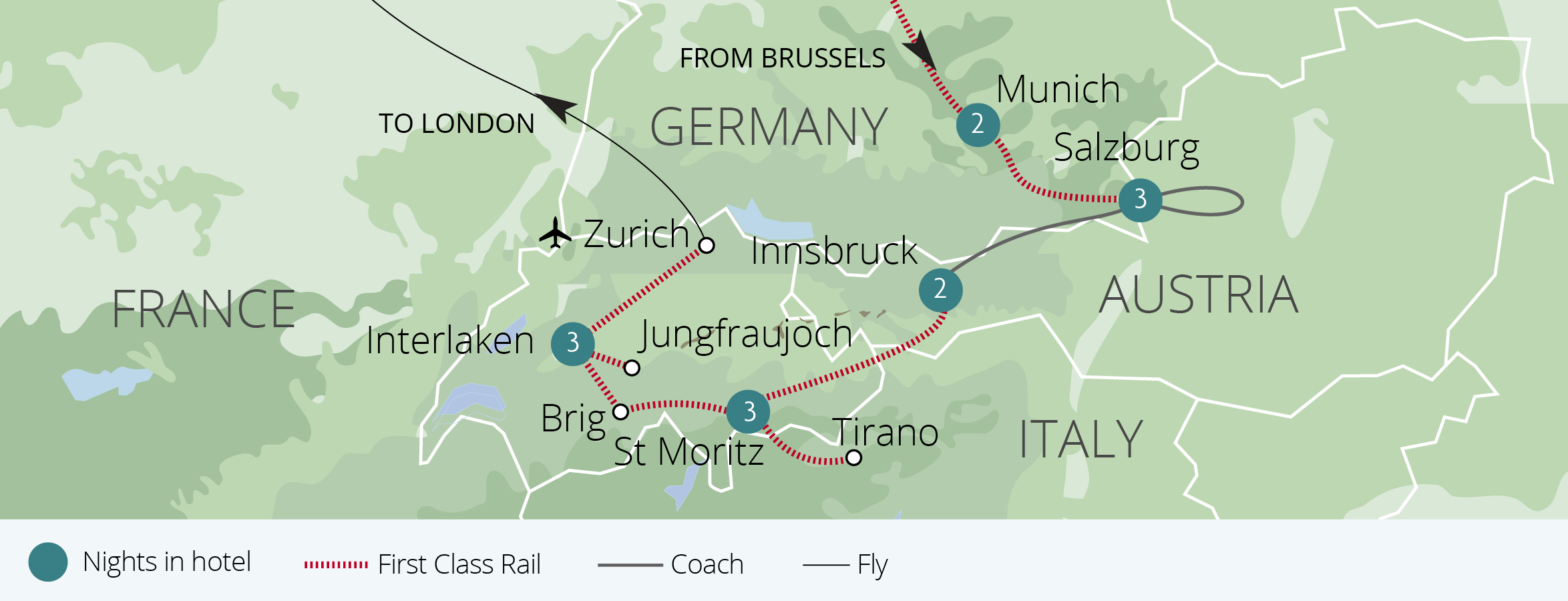 tour map