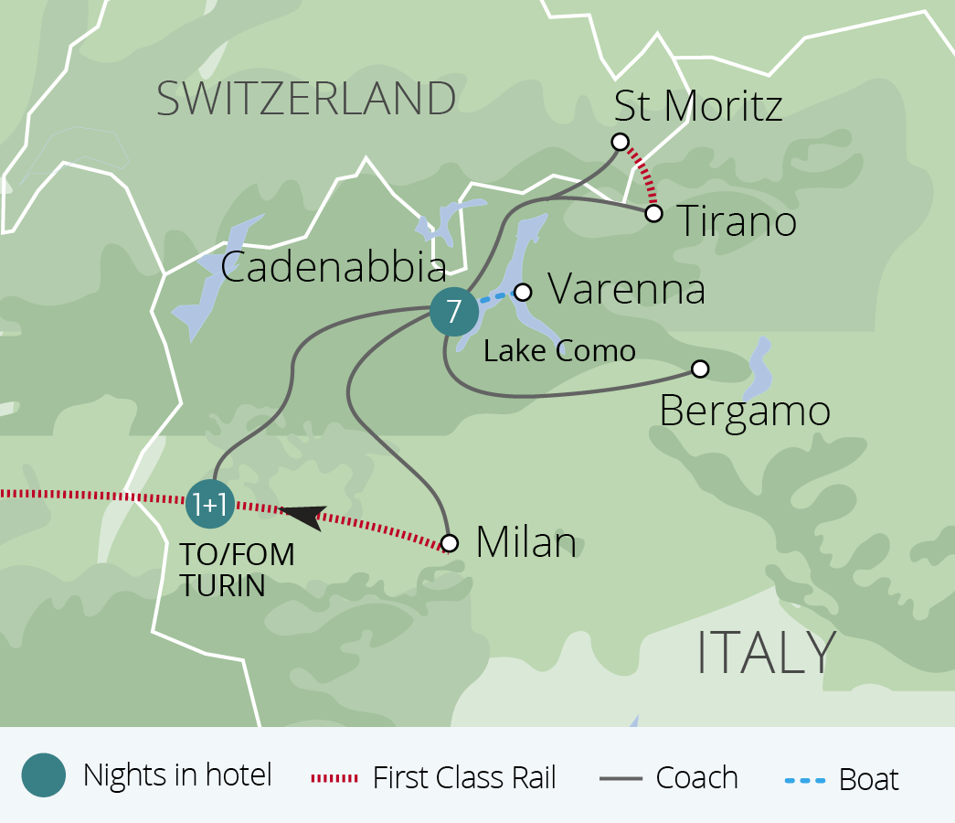 tour map