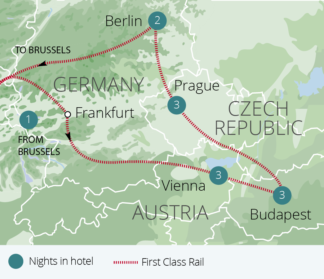 tour map