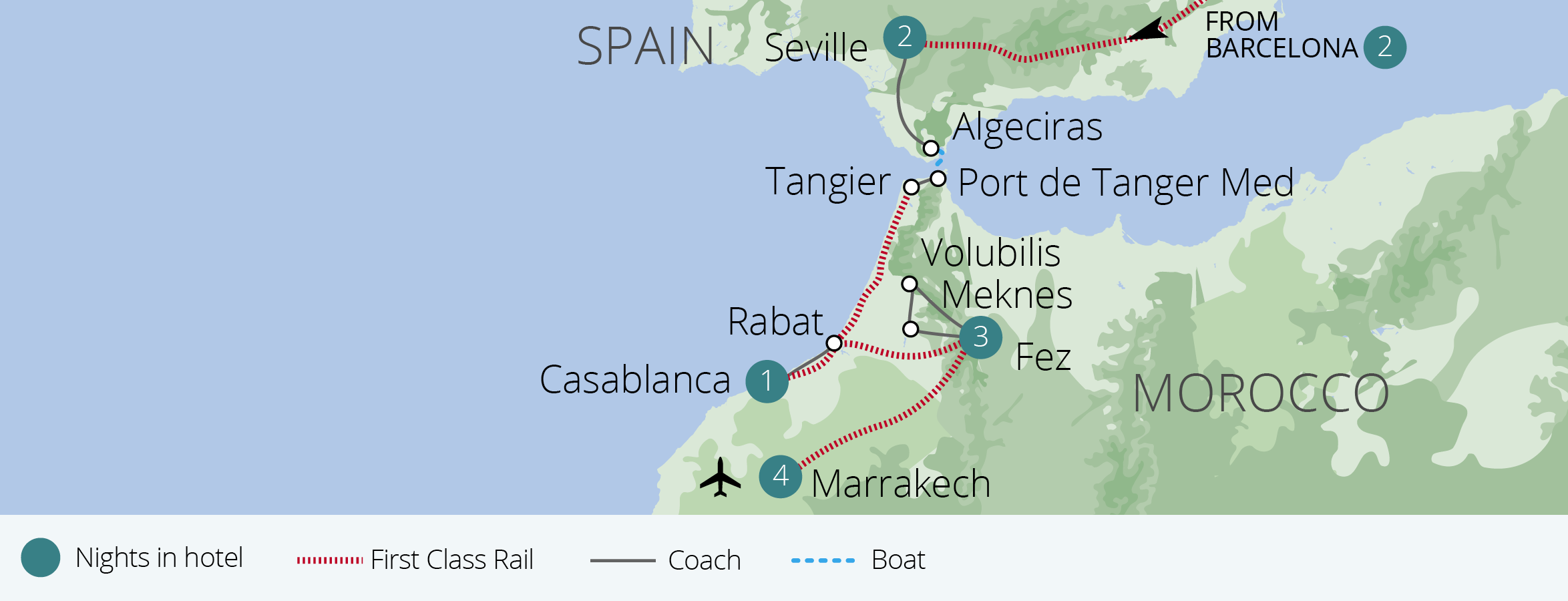 tour map