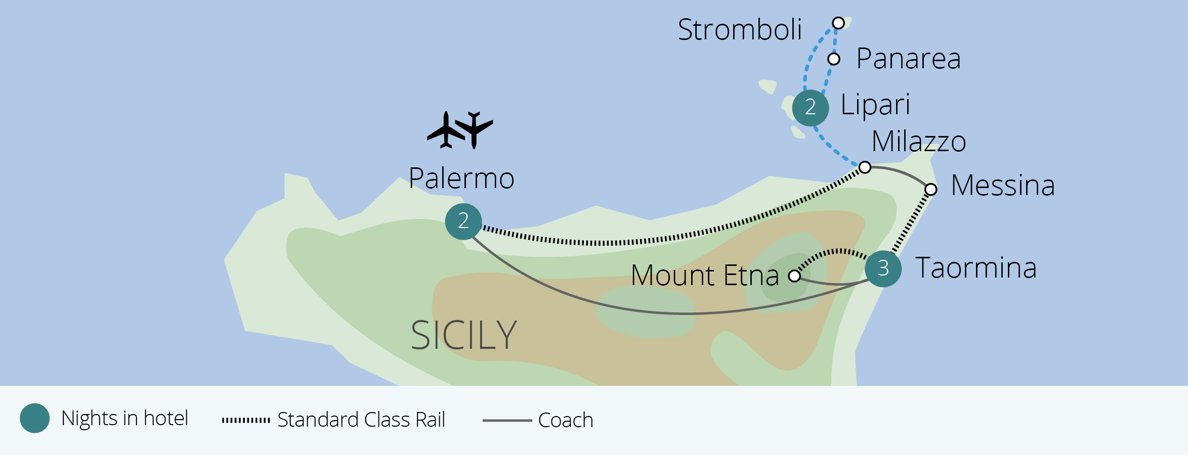 tour map