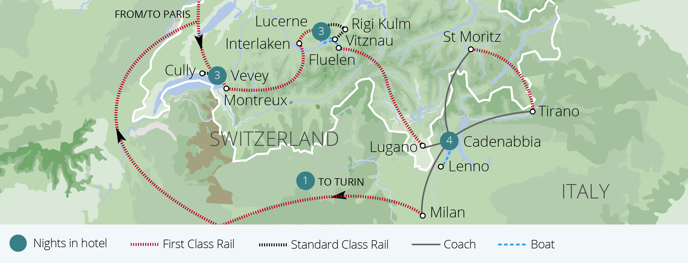 tour map