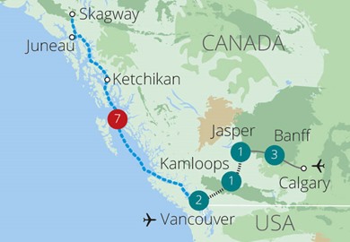 tour map
