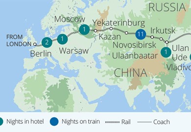 tour map