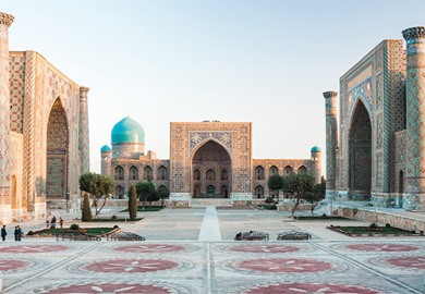 Uzbekistan and the Ancient Silk Road