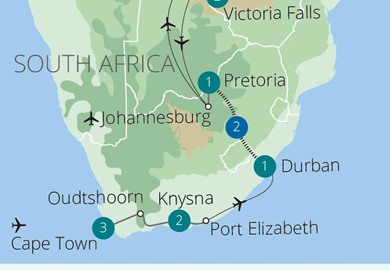 tour map