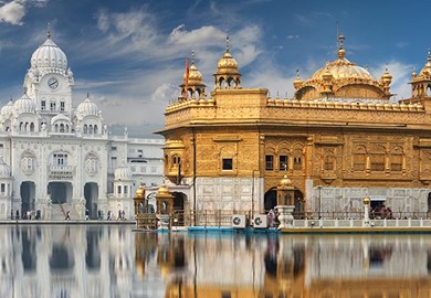 Golden Temple Amritsar, India