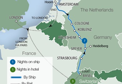 tour map