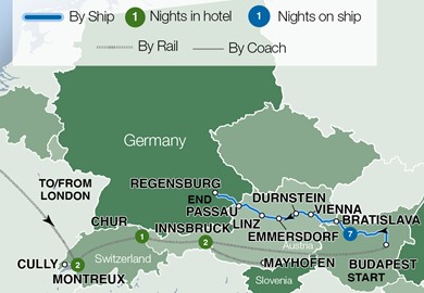 tour map