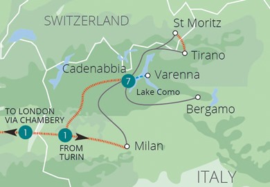 tour map