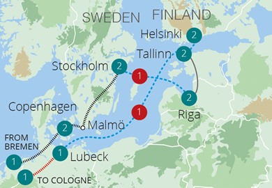 tour map