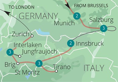 tour map