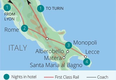 tour map