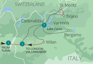 tour map