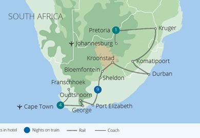tour map