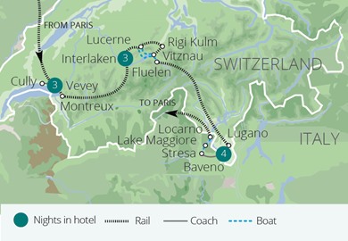 tour map