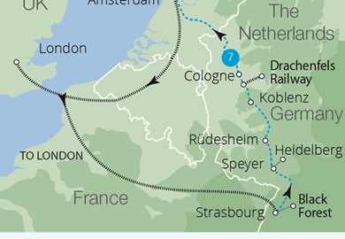 tour map