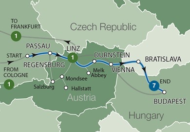 tour map