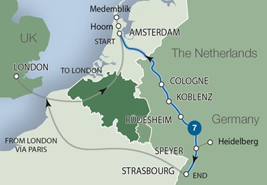 tour map