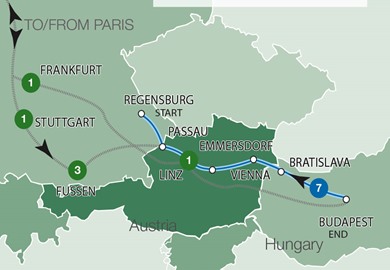 tour map
