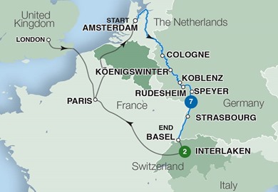 tour map