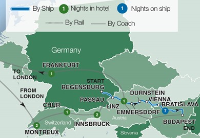 tour map