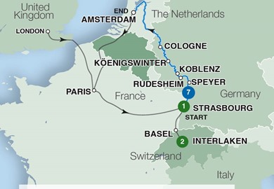 tour map