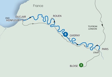 tour map