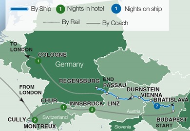 tour map