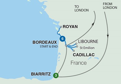 tour map