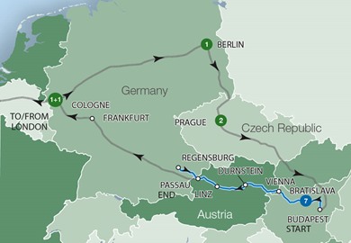 tour map