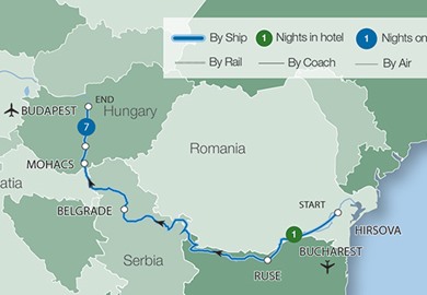 tour map