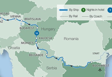 tour map
