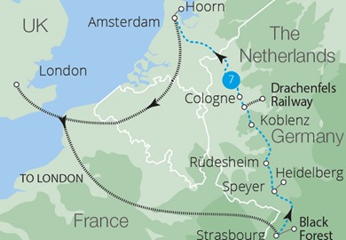 tour map