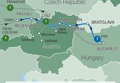 tour map