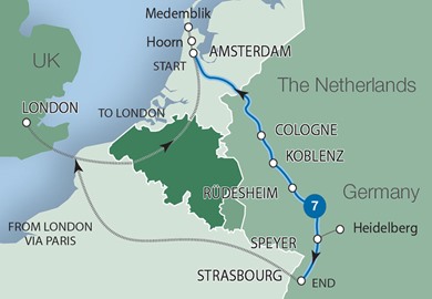 tour map