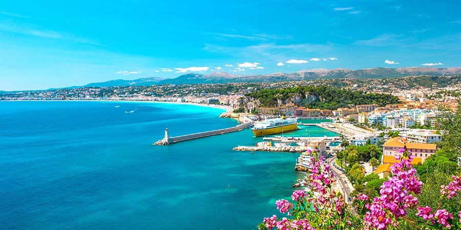 Nice and the Cote d'Azur Tour | Great Rail Journeys