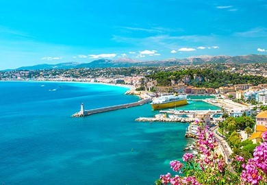 Nice & the Cote d'Azur