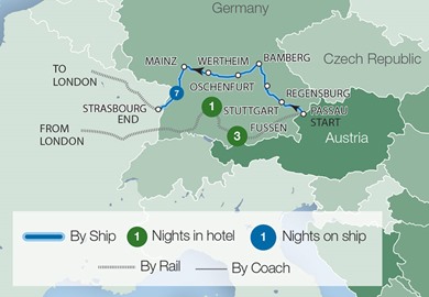 tour map