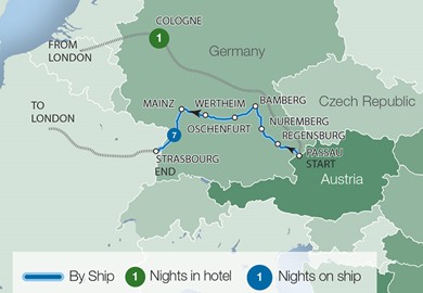 tour map