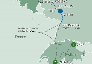 tour map