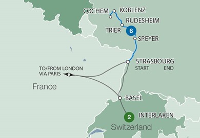 tour map
