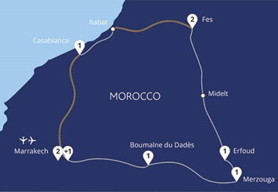 tour map