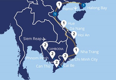 tour map