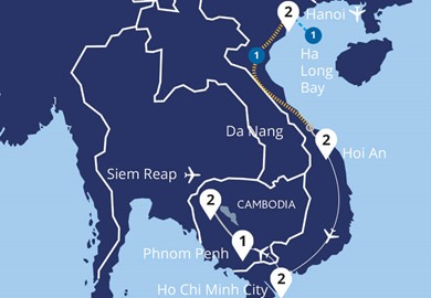 tour map
