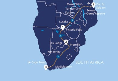 tour map